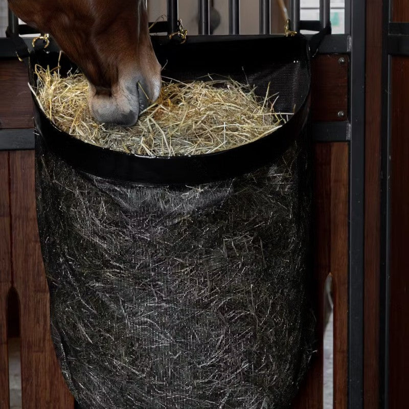 Kentucky Horsewear - Sac à foin droit noir | - Ohlala