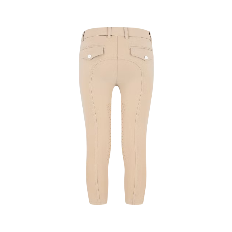 Kentucky Horsewear - Legging d'équitation Mexico Kids garçon avec Grip au genou beige | - Ohlala