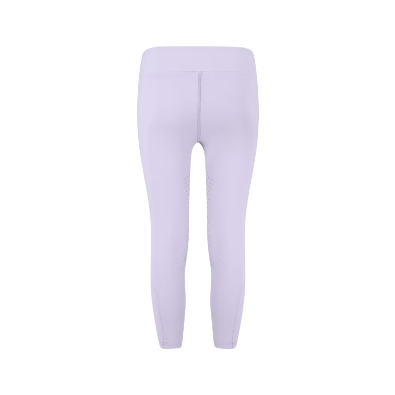 Kentucky Horsewear - Legging d'équitation Miami Kids fille avec Grip au genou parme | - Ohlala