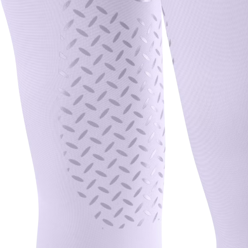 Kentucky Horsewear - Legging d'équitation Miami Kids fille avec Grip au genou parme | - Ohlala