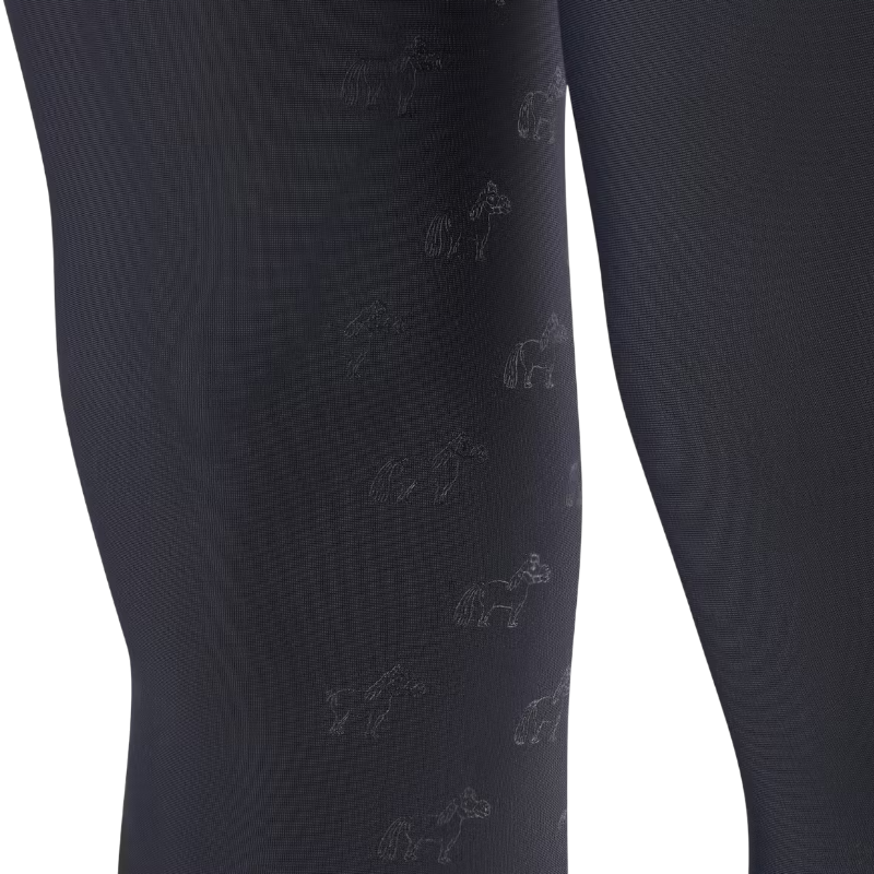 Kentucky Horsewear - Legging d'équitation Sammy Kids garçon full Grip marine | - Ohlala