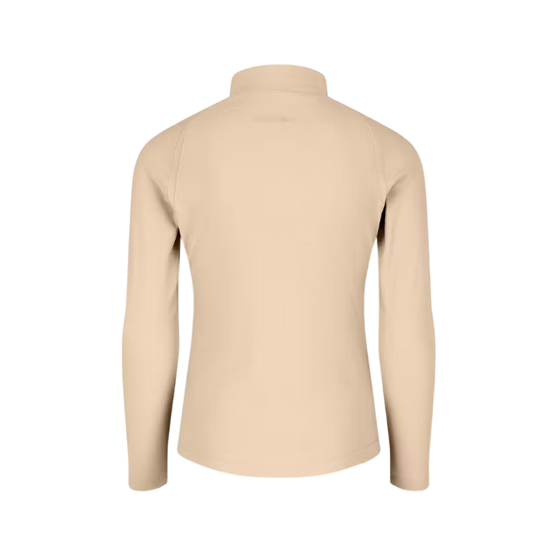 Kentucky Horsewear - T-shirt d'entraînement Madrid Kids fille manches longues beige | - Ohlala
