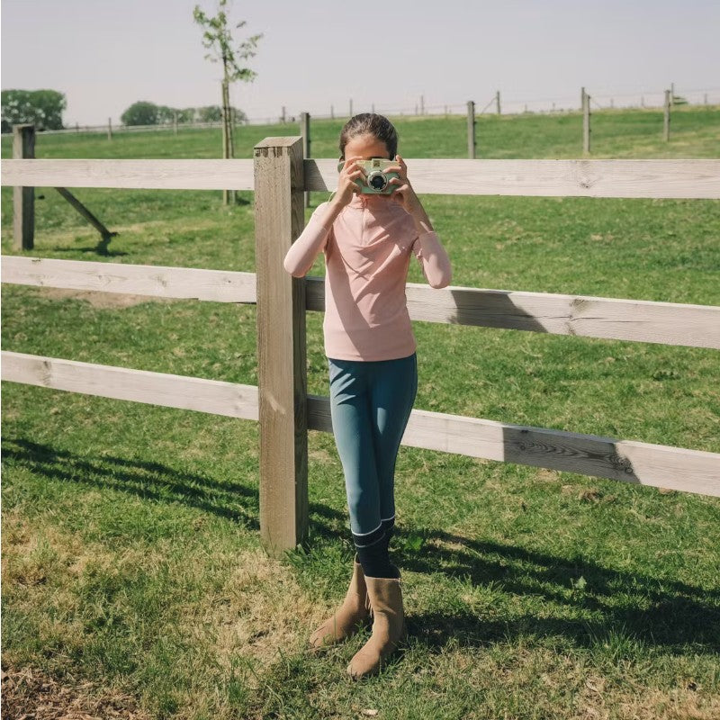 Kentucky Horsewear - Pantalon d'équitation Miami City fille émeraude | - Ohlala