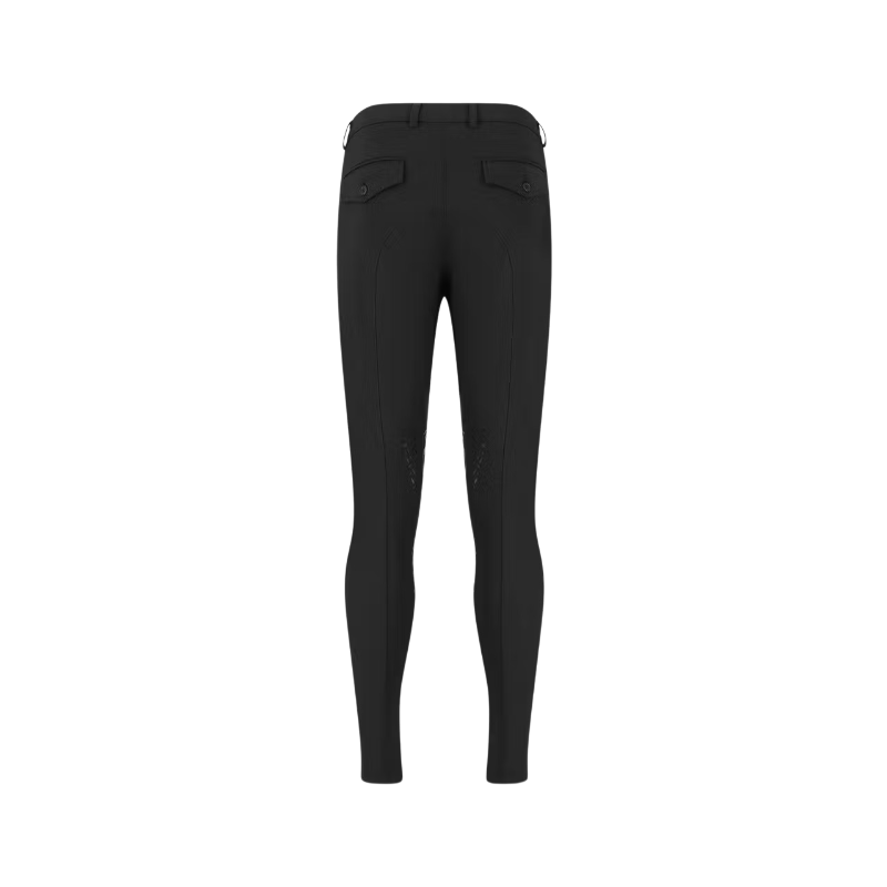 Kentucky Horsewear - Pantalon d'équitation Mexico homme avec Grip aux genoux noir | - Ohlala