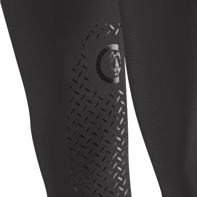 Kentucky Horsewear - Pantalon d'équitation Miami femme avec Grip aux genoux noir | - Ohlala