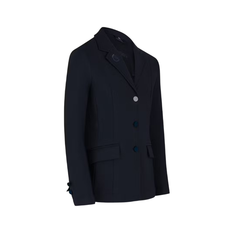 Kentucky Horsewear - Veste de concours Paris Kids fille marine