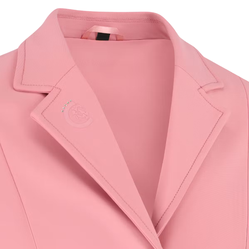 Kentucky Horsewear - Veste de concours Paris Kids fille vieux rose | - Ohlala