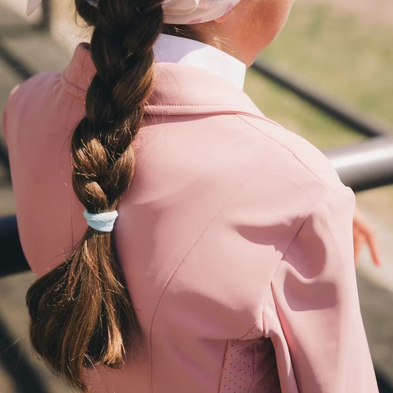 Kentucky Horsewear - Veste de concours Paris Kids fille vieux rose | - Ohlala