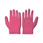 Kris - Verzorgingshandschoen roze | - Ohlala