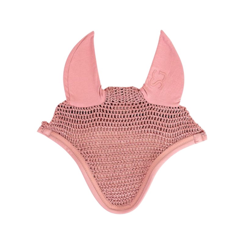 SG - Bonnet pour chevaux Lancelotta pivoine | - Ohlala