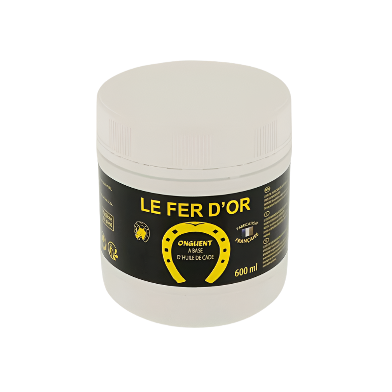 Onguent du Maréchal - Onguent pour sabots Le Fer d'Or à l'Huile de cade | - Ohlala