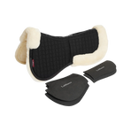 Lemieux - Amortisseur Prosorb 2 poches Merino + noir/ naturel | - Ohlala
