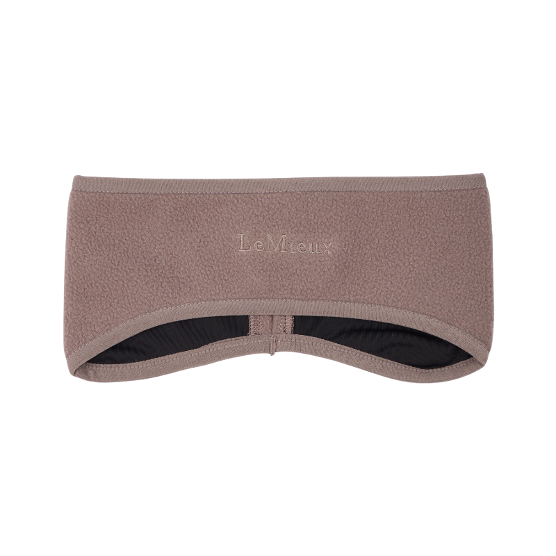 Lemieux - Bandeau cache-oreilles en polaire walnut | - Ohlala