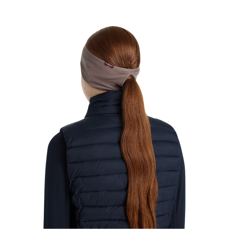 Lemieux - Bandeau cache-oreilles en polaire walnut | - Ohlala