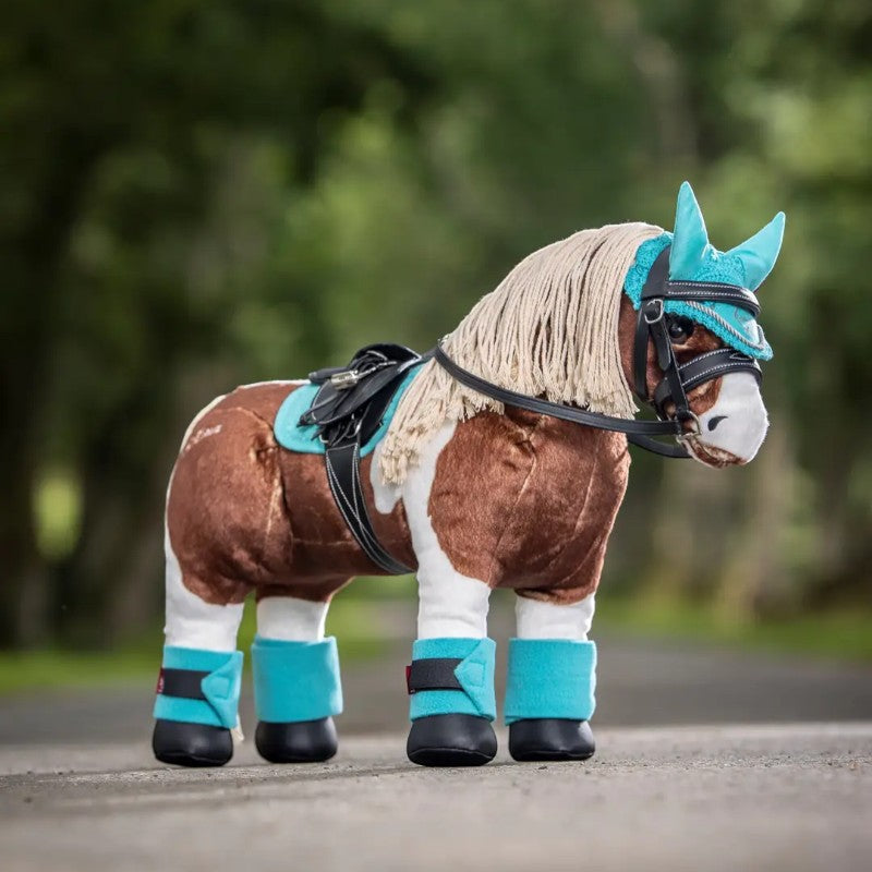 Lemieux - Bandes de polo pour Toy pony azure | - Ohlala