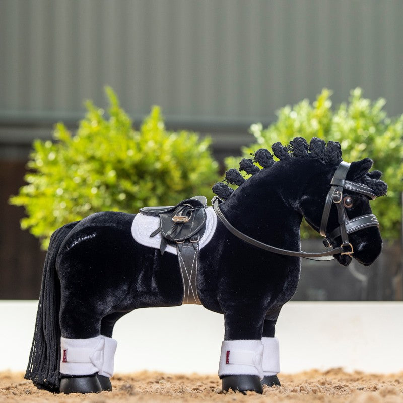Lemieux - Bandes de polo pour Toy pony blanc