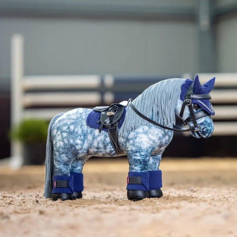 Lemieux - Bandes de polo pour Toy pony ink blue