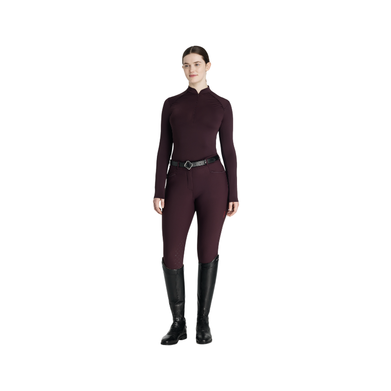 Lemieux - Baselayer femme Heyden damson