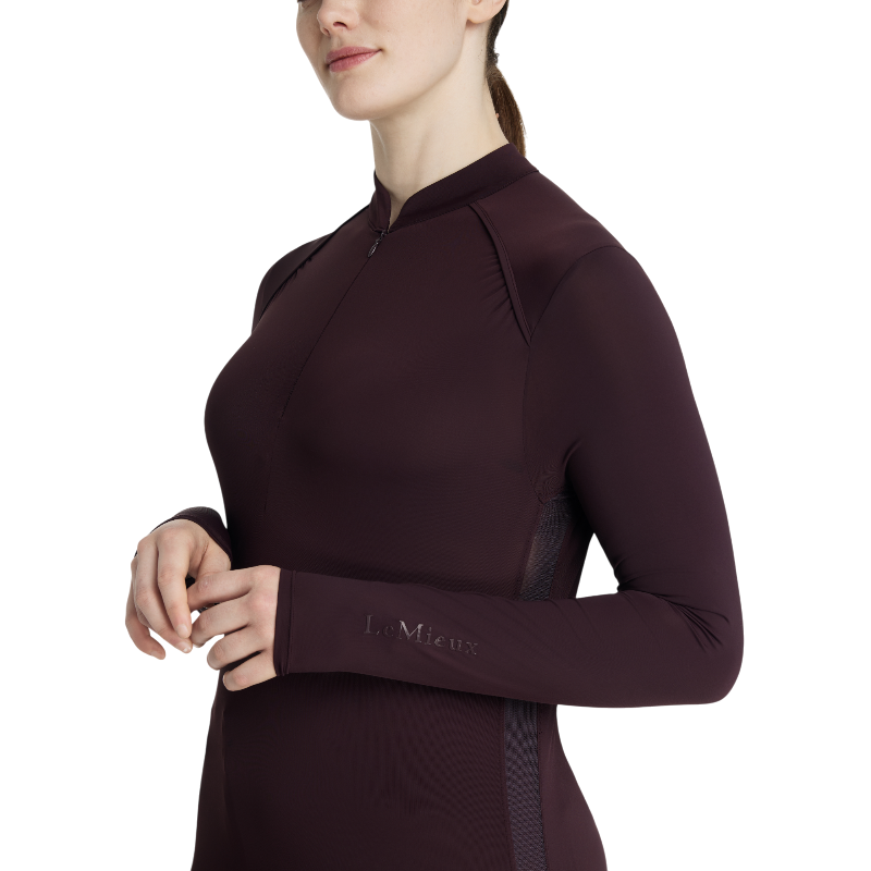 Lemieux - Baselayer femme Heyden damson