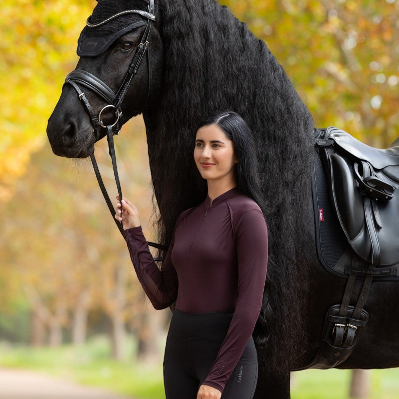 Lemieux - Baselayer femme Heyden damson