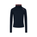 Lemieux - Baselayer met opstaande kraag voor meisjes Young Rider Savannah marine | - Ohlala