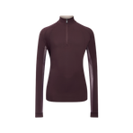 Lemieux - Baselayer léger enfant Young Rider Hope damson | - Ohlala