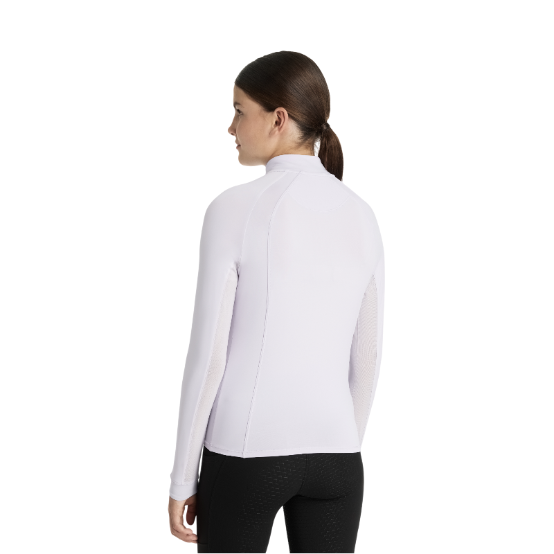 Lemieux - Baselayer léger enfant Young Rider Hope lilac