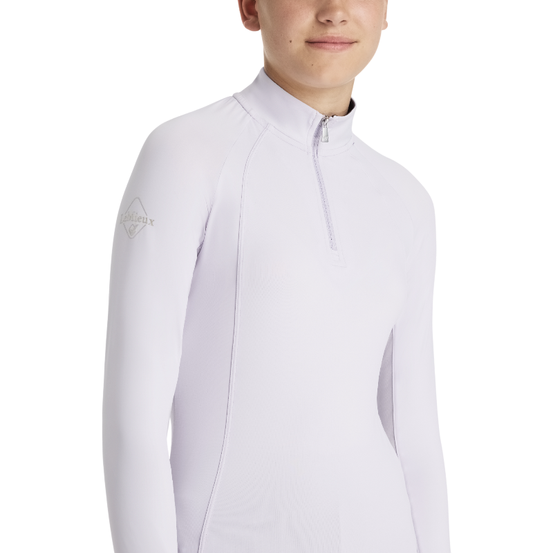 Lemieux - Baselayer léger enfant Young Rider Hope lilac