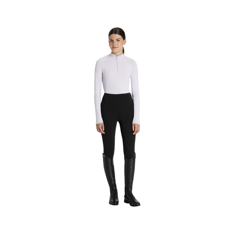 Lemieux - Baselayer léger enfant Young Rider Hope lilac