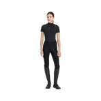 Lemieux - Baselayer korte mouwen kinderen Junior Young Rider Classique zwart | - Ohlala