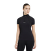 Lemieux - Dames korte mouw baselayer Mia Mesh zwart | - Ohlala