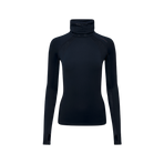 LeMieux - Dames baselayer lange mouwen col montant Sara marine | - Ohlala