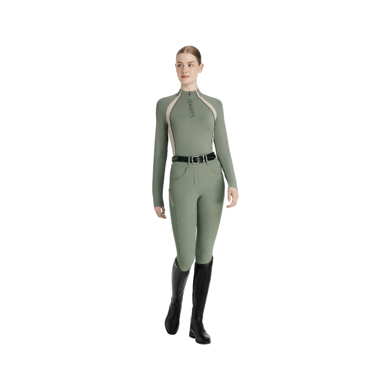 Lemieux - Baselayer manches longues mesh femme Philippa rosemary
