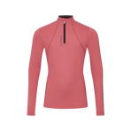 LeMieux - Klassiek Young Rider kinder baselayer lange mouwen cranberry | - Ohlala