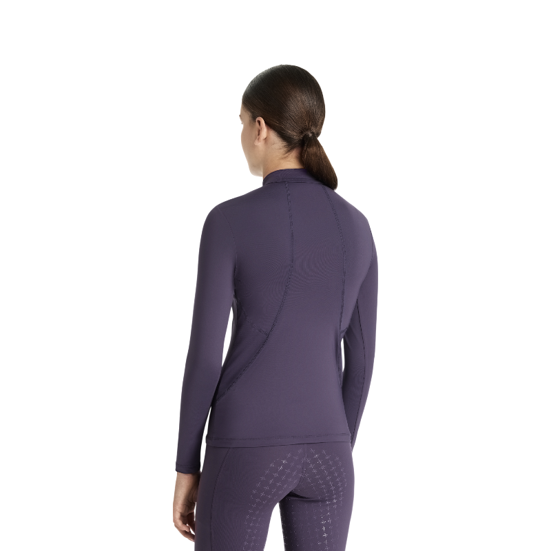Lemieux - Baselayer manches longues enfant Classique Young Rider juniper