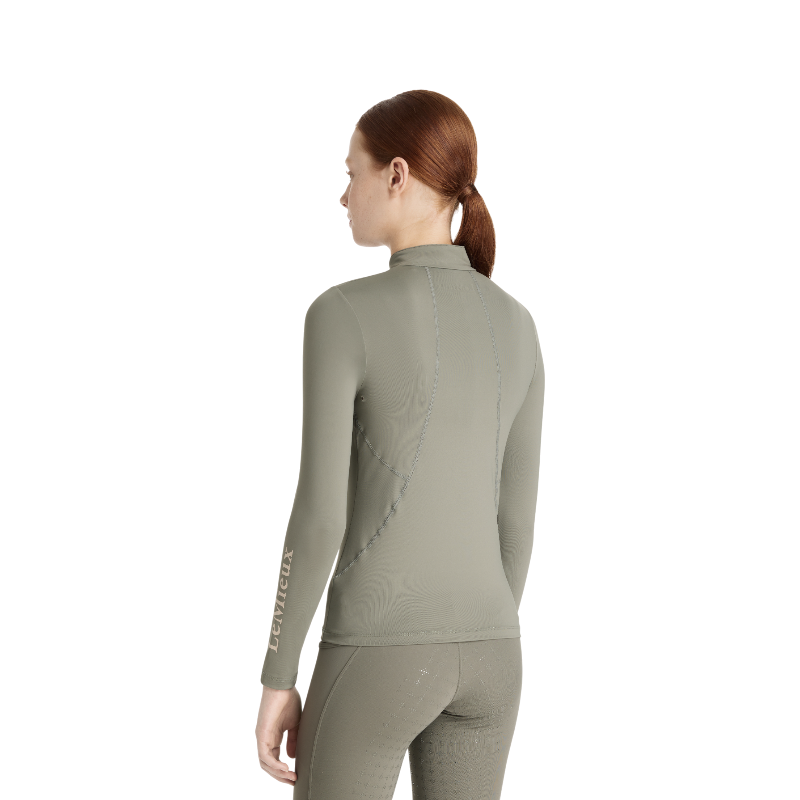 Lemieux - Baselayer manches longues enfant Classique Young Rider rosemary