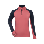 Lemieux - Baselayer met lange mouwen voor kinderen Mini cranberry | - Ohlala