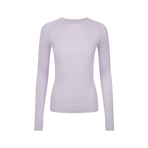 Lemieux - Dames lange mouw baselayer Britney naadloos lila | - Ohlala