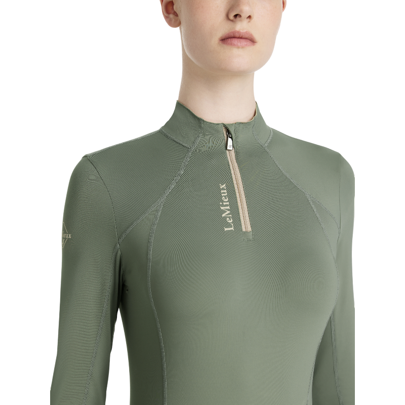 Lemieux - Baselayer manches longues femme Classique rosemary