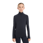 Lemieux - Meisjes baselayer lange mouwen Young Rider Hope marine | - Ohlala