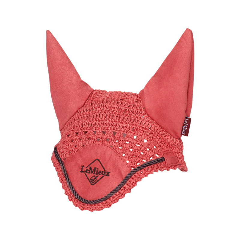 LeMieux - Bonnet anti-mouches pour Hobby Horse cranberry | - Ohlala