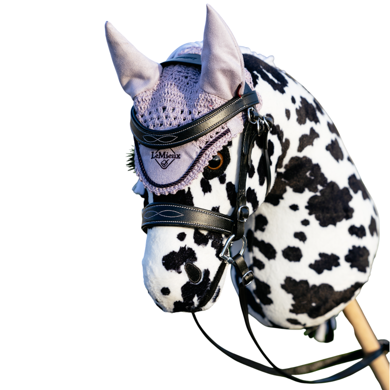 LeMieux - Bonnet anti-mouches pour Hobby Horse lilac | - Ohlala