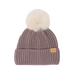 Lemieux - Geribd damesmuts Clara walnut | - Ohlala