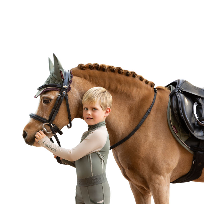 LeMieux - Bonnet pour chevaux Classic Mini rosemary