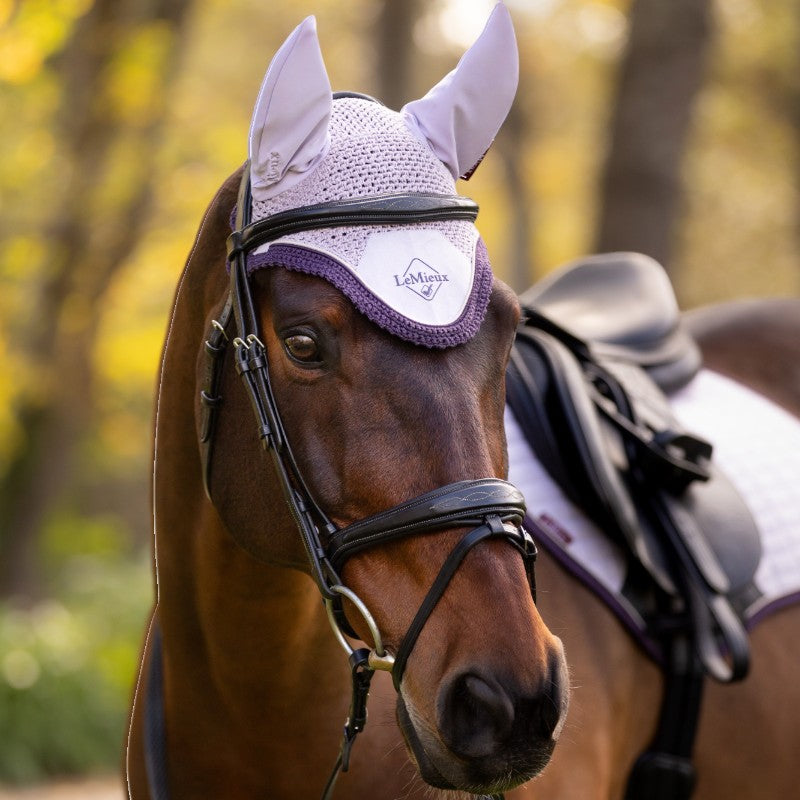 LeMieux - Bonnet pour chevaux Classic lilac
