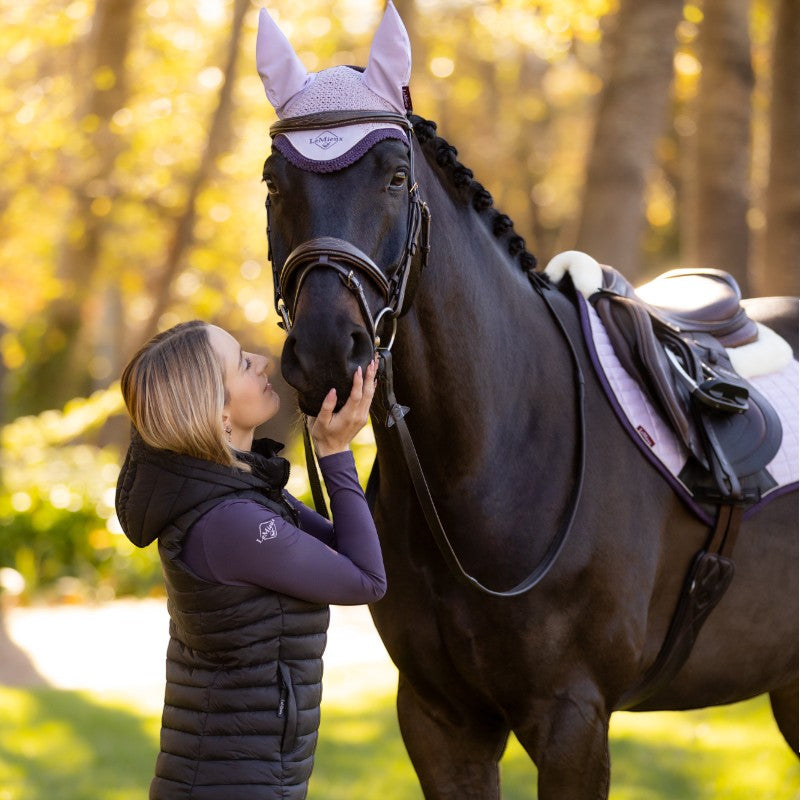 LeMieux - Bonnet pour chevaux Classic lilac