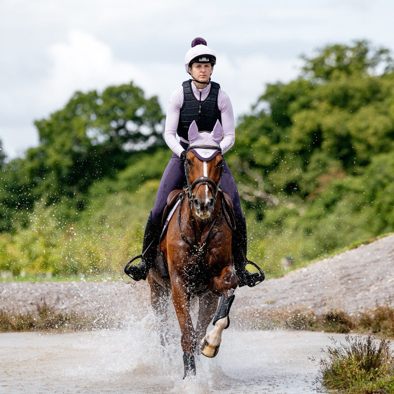 LeMieux - Bonnet pour chevaux Classic lilac