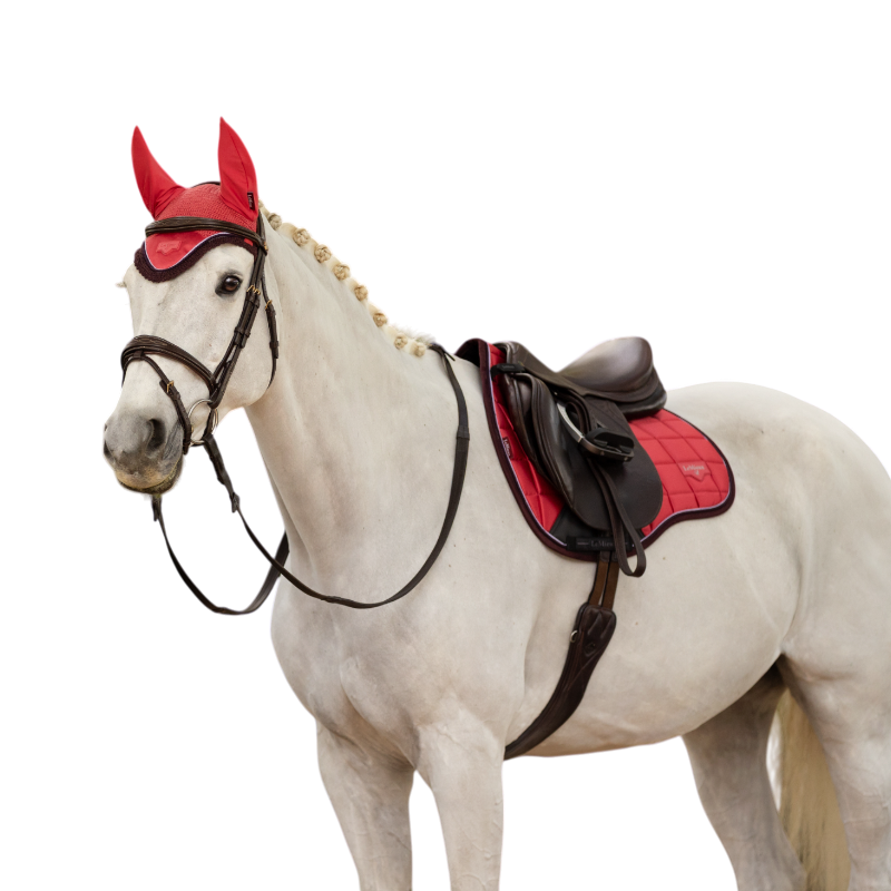 LeMieux - Bonnet pour chevaux Loire cranberry