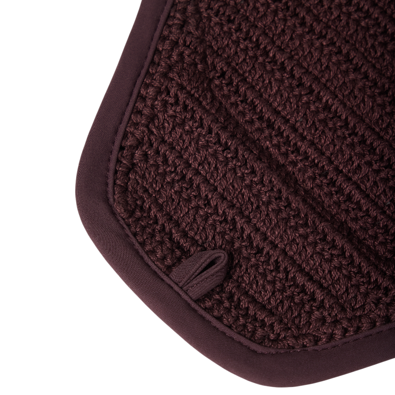 Lemieux - Bonnet pour chevaux anti-bruits Essence damson | - Ohlala