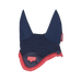 Lemieux - Bonnet pour chevaux anti-mouches Loire marine/ cranberry | - Ohlala